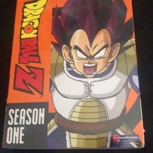 Dragon ball z seasons 1-9